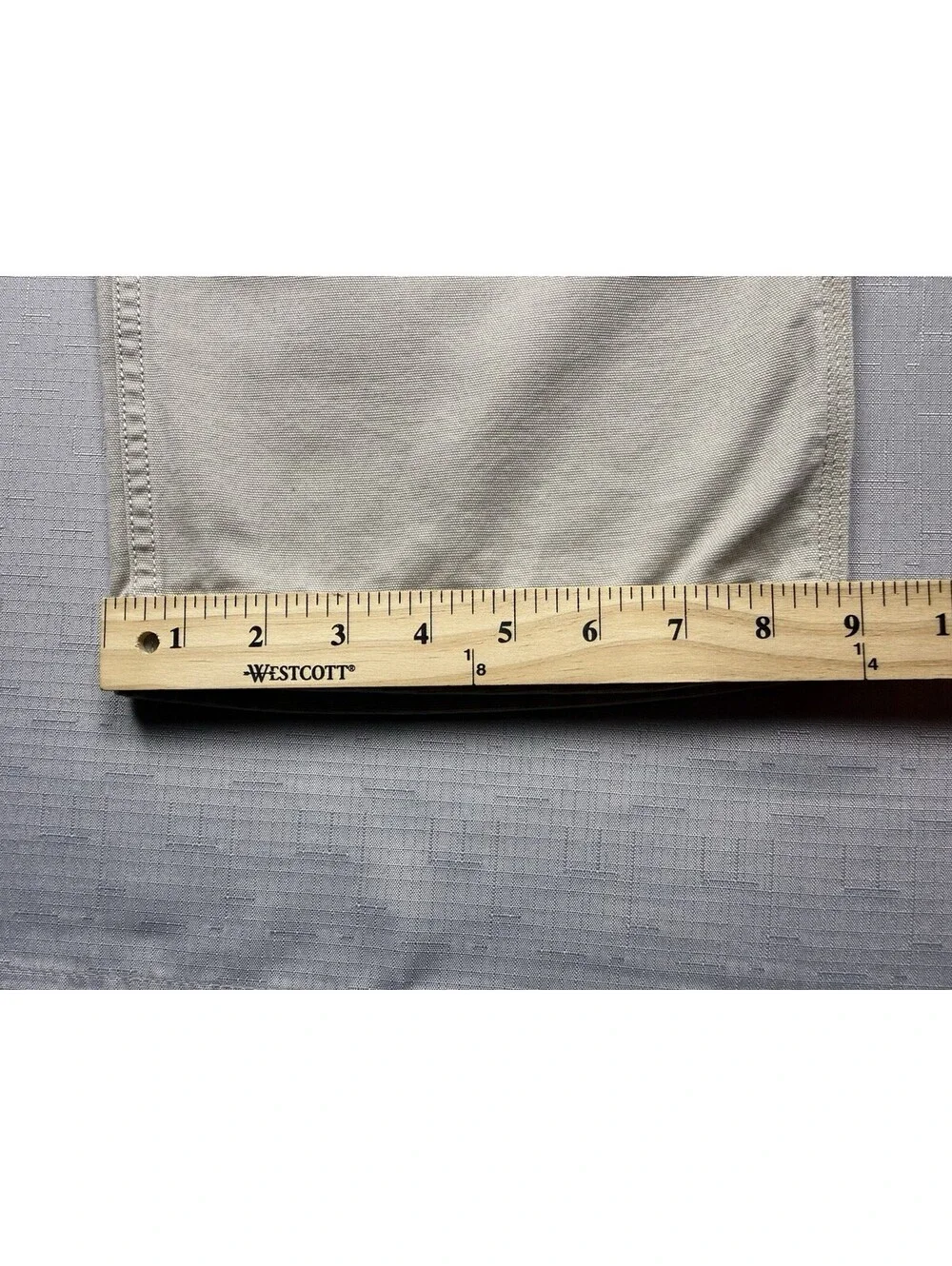 Carhartt Relaxed Fit Canvas Work Pants Mens 40x28 Khaki Beige Utility Work